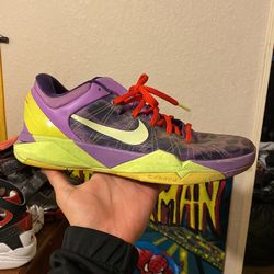 Kobe 7 Xmas Cheetah Size 11.5
