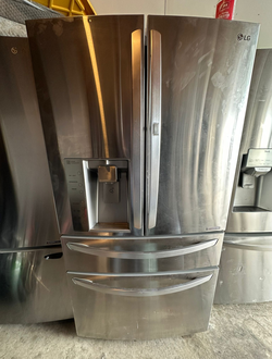 LG Stainless Steel Fridge French Door Style