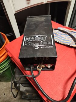 300 Watt Low Voltage Lighting