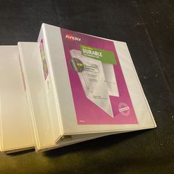 3 Ring Binders