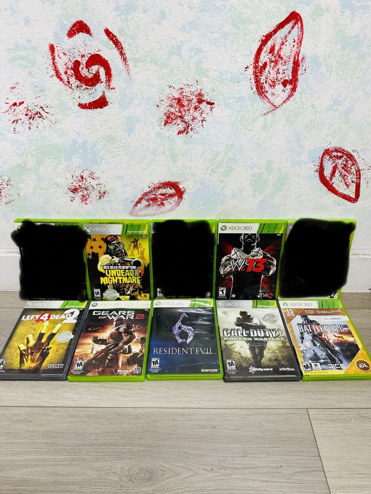 Microsoft Xbox 360 Games , These are collectible games send me offer