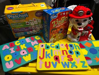 Bundle Of Fun Learning Toys