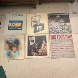 Vintage Vinyl Records