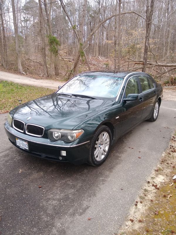 Bmw 745 2002