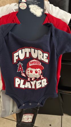 Angels baby boy 3 piece creeper set