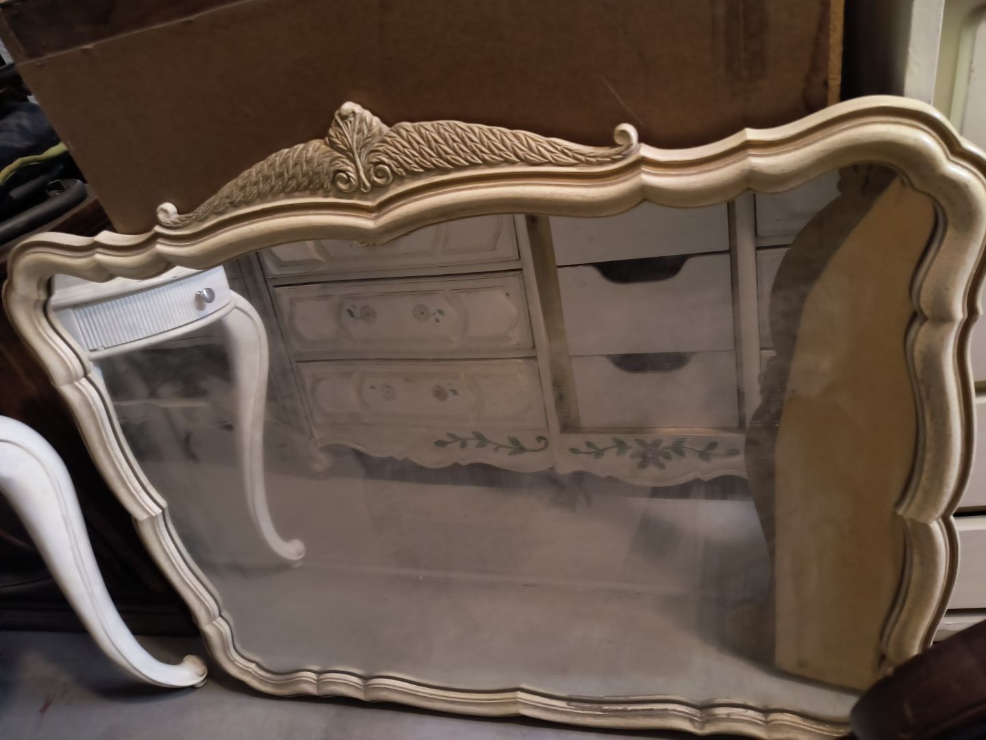 Vintage Vanity Mirror