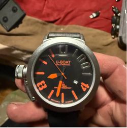 U-Boat Italo Fontana Mechanical Watch
