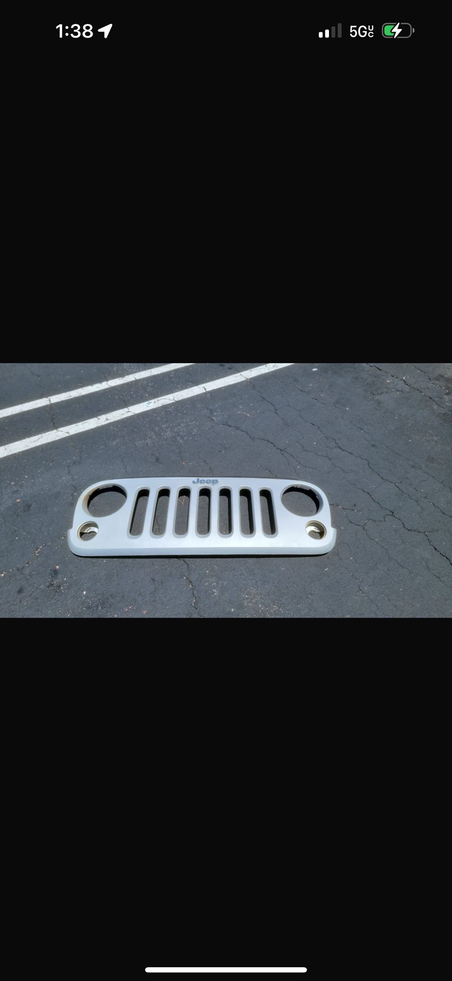 Jeep Wrangler JK Grille Assembly 2007-2016