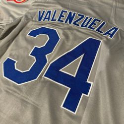 Fernando Valenzuela Dodgers Jersey..Stitched.. Size Xl