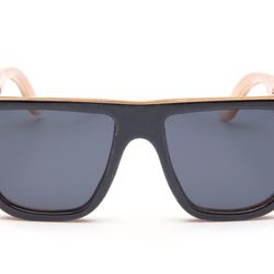 Polarized Maple Wood Sunglasses