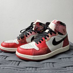 Jordan 1 High Retro Spider-Man