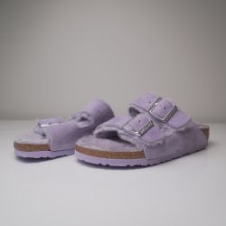 Birkenstocks Arizona Shearling Sandals