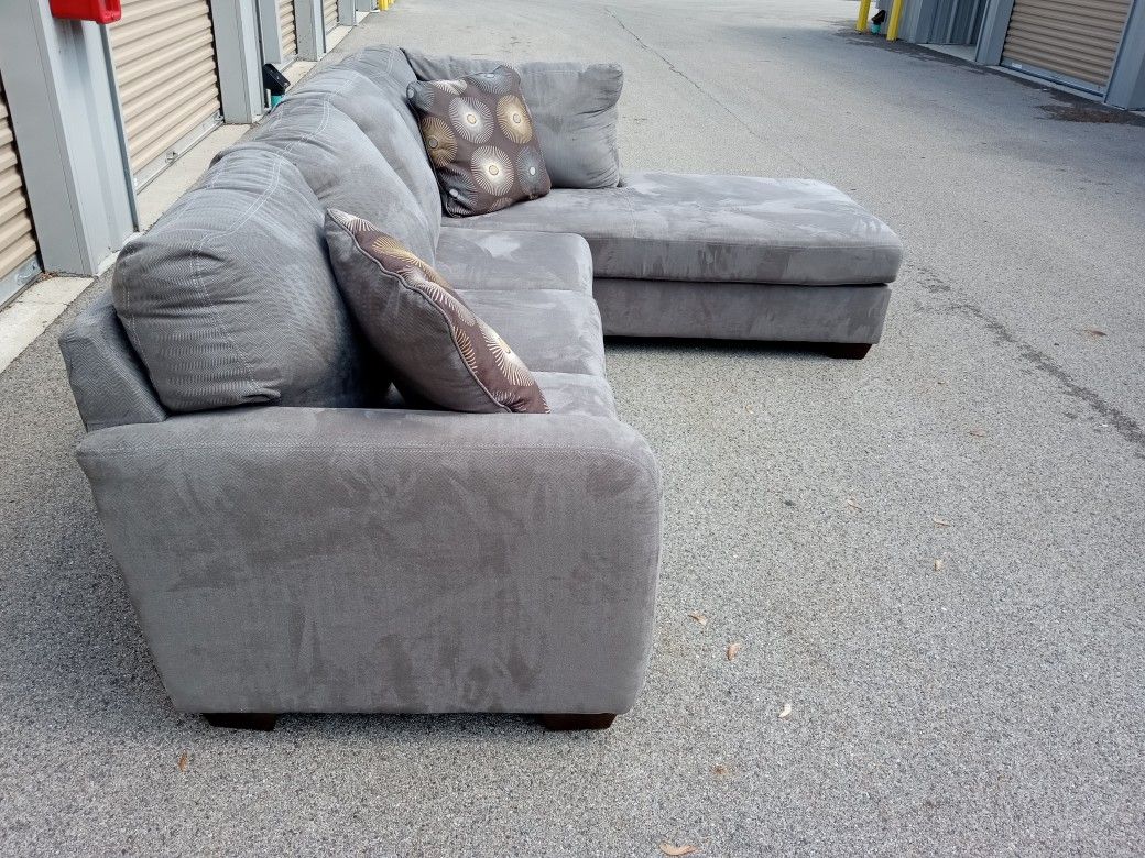 Free Delivery Ashley Furniture Sectional Couch Don't Miss Out! for