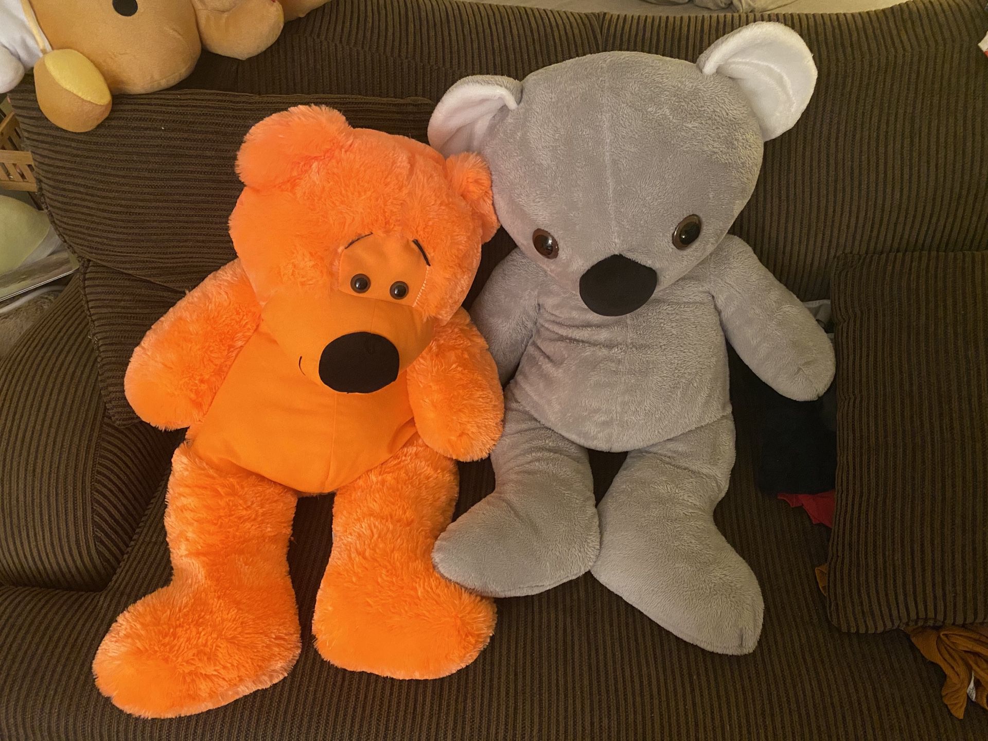 Giant toys plush bear & kola