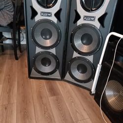 BASS BOTTOMS SPEAKERS