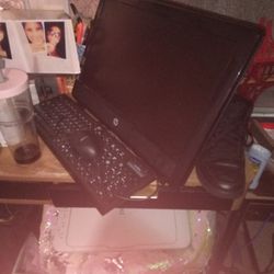 Hp Desk Top Touch Screen With No Motherboard Needed, Vision, Windows 7 ,  Like New