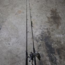 Fishing Pole And Reels For Sale 