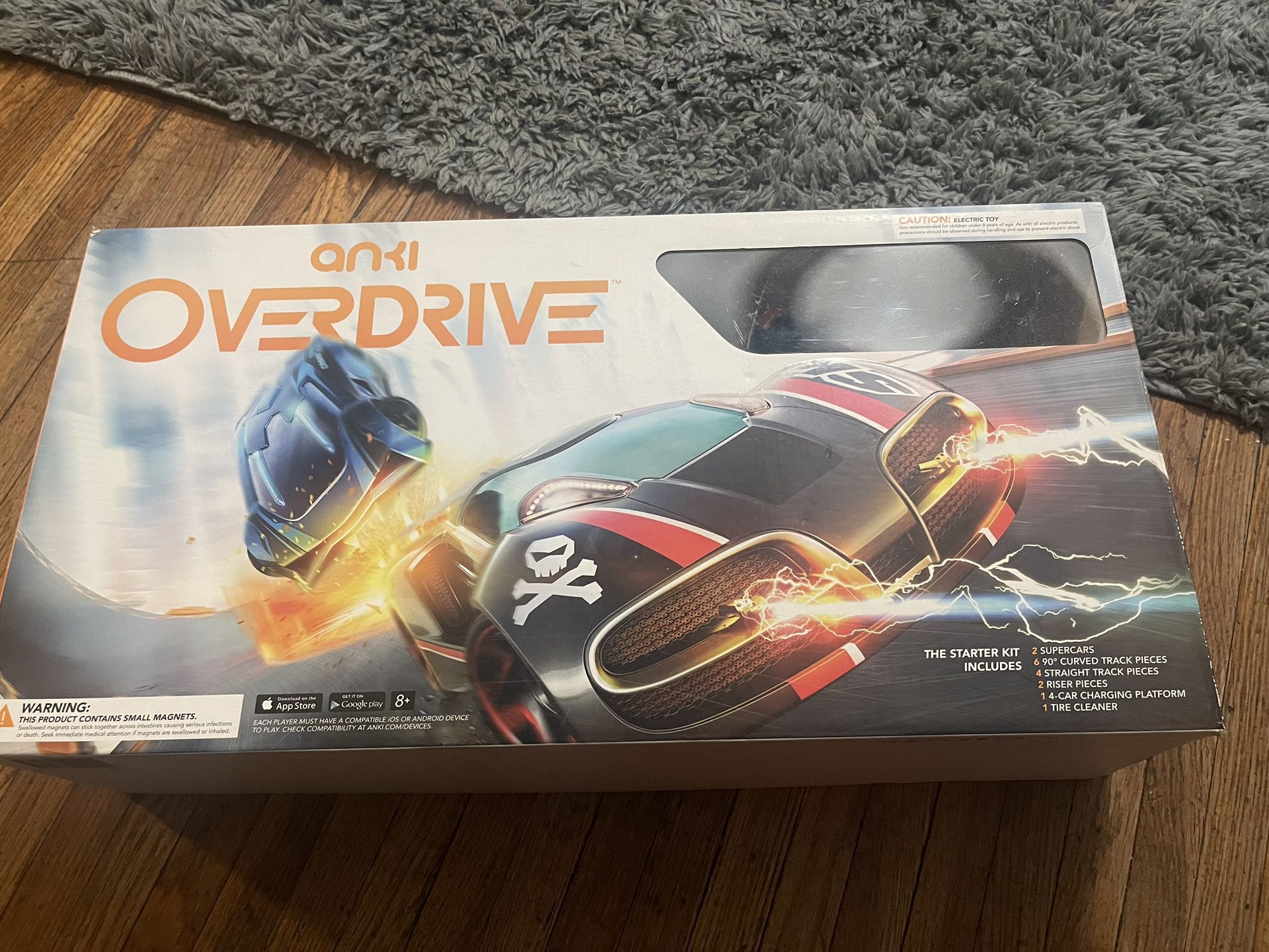 Ankl Overdrive, Racecars Set