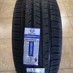 285/45/22 Tires 