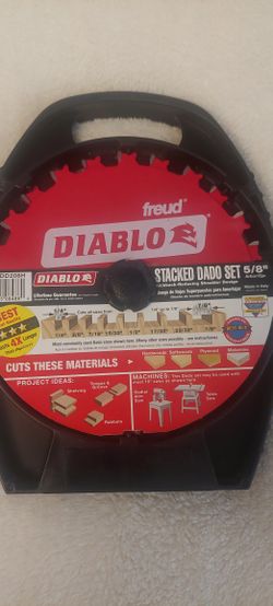 Diablo Dado Set Blades