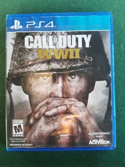 Call of duty ww2 game
