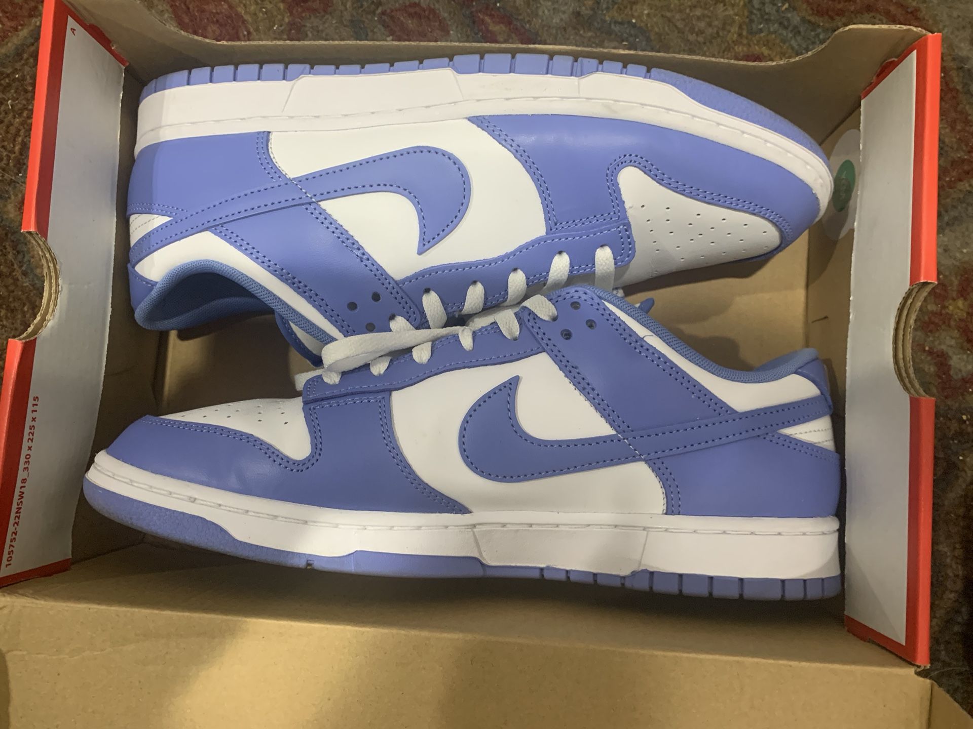 Nike Dunk Low “Polar Blue”