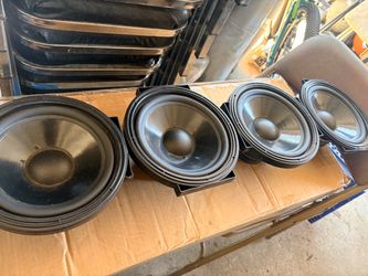 Set of 4 Yamaha NS-AM100/WF 8-Inch Woofers