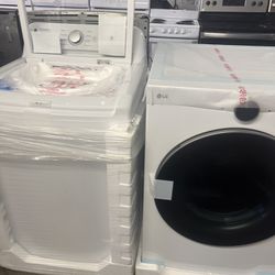LG Washer & Gas Dryer (Brand New)