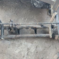 Vw bug or ghia ball joint front beam with disk brakes