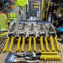 Midwest Snips Straight Cut Aviation Snip $43 EACH.