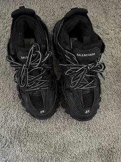 Balenciaga LED Track Sneaker Black Men’s Size 43
