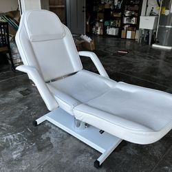 Professional Tattoo Bed Swivel aesthetician Chair Adjustable Beauty Spa Pedicure