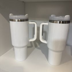 40oz Insulated Tumbler with Handle (No Brand)