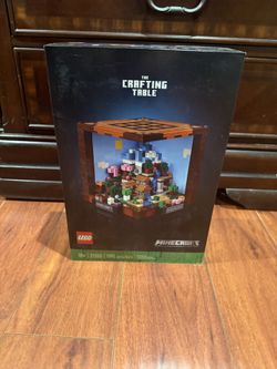 Lego Minecraft Crafting Table 21265