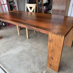 Solid Wood Table