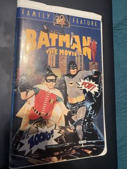 Batman The Movie VHS