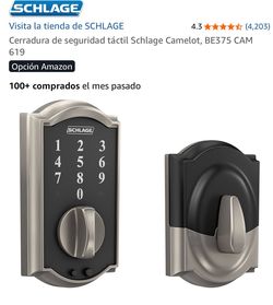 Schlage Touch Keyless  touchscreen locks