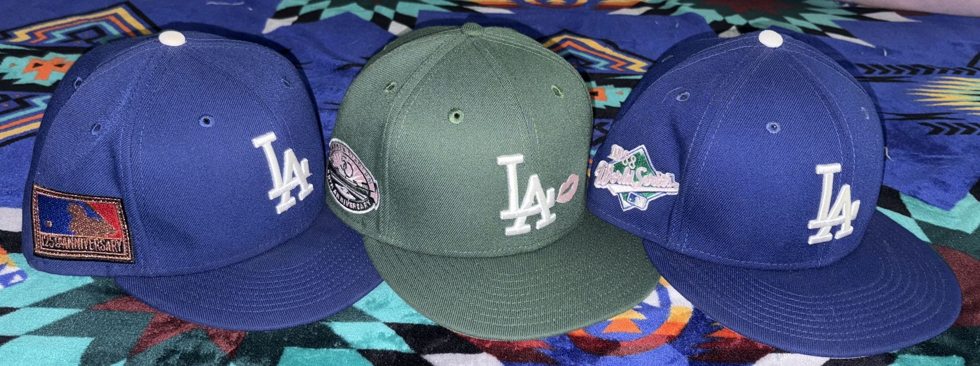 Los Angeles Dodgers New Era Hats