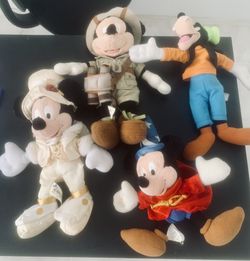 Assorted Mickey Collection - Good Condition