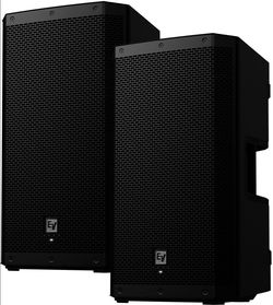 Two Electro-Voice ZLX-15P-G2 15" powered speakers $1250 / OBO