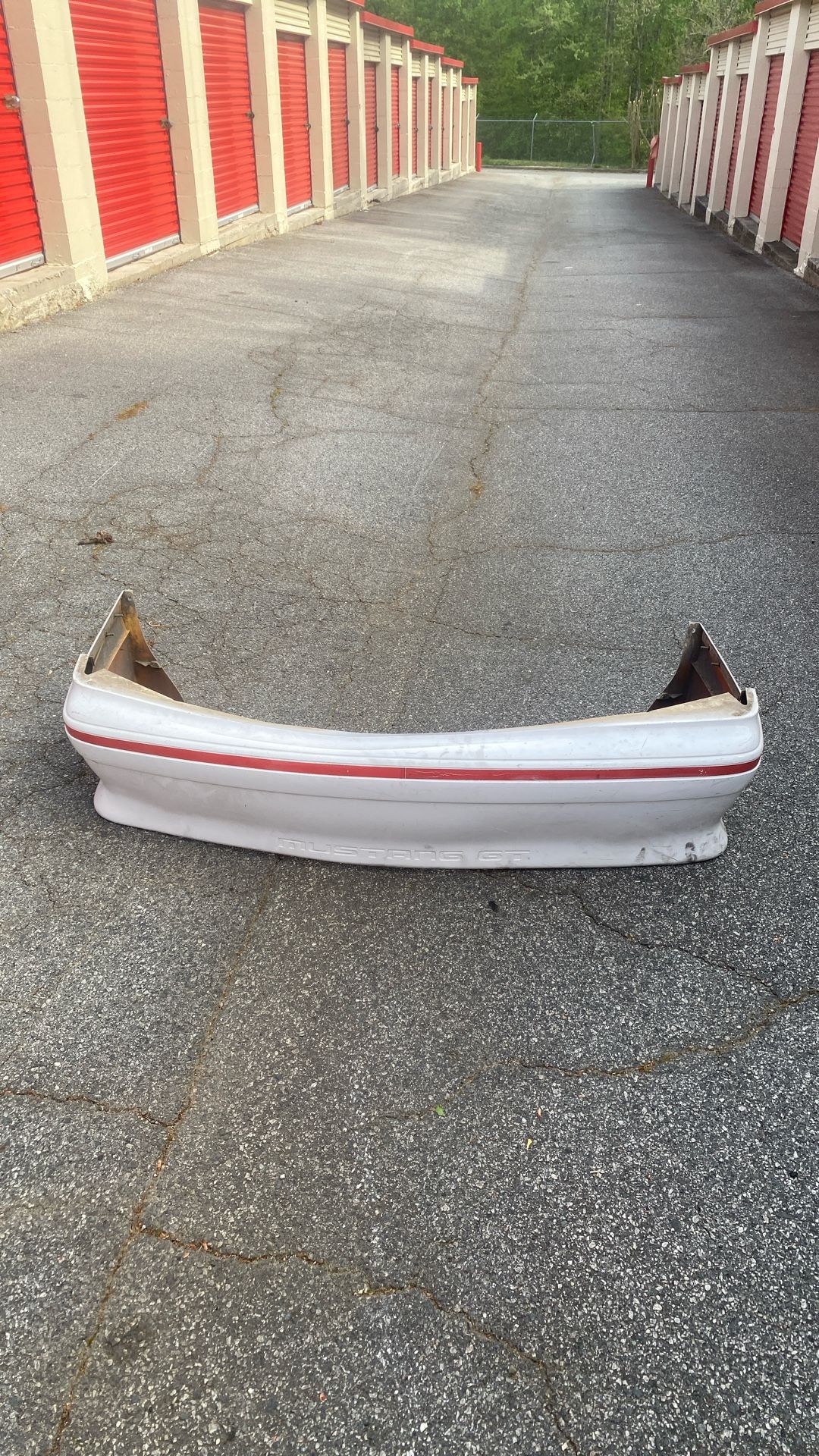 Foxbody Mustang GT Rear Bumper