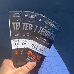 night of terror tix