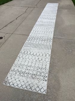 Vintage Style Very Long Runner Rug (2’6”x20’)