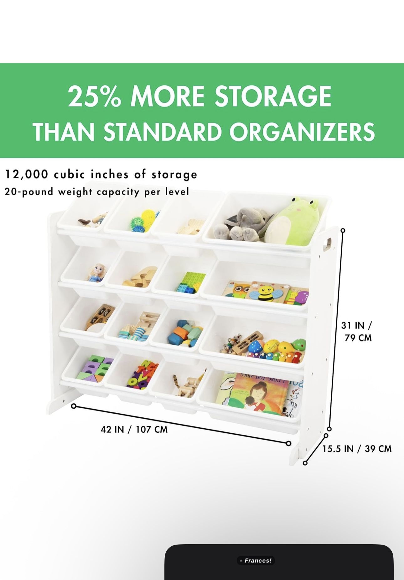 Toy Organizer