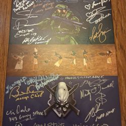 Halo Poster Displate 