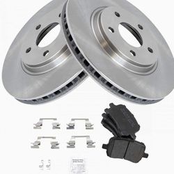 Still Available!! Brakes & Rotors -General Motors Direct Fit OE Complete Front & Rear Ceramic Brake Kit(Hardware Included)