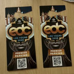 Sunday Portion EDC Premier Parking