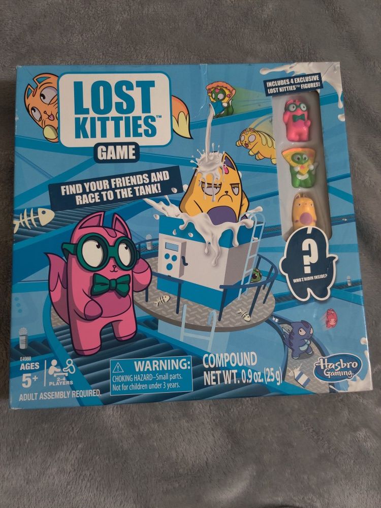 Lost Kitties Board Game