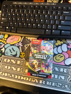 Pokemon Perfect Order Booster Bundle