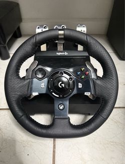 Logitech G920 + Pedals